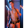 Breedwell Singlet Daycrawler Noir-Orange